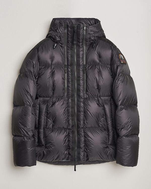Dark brown down jacket from Parajumpers