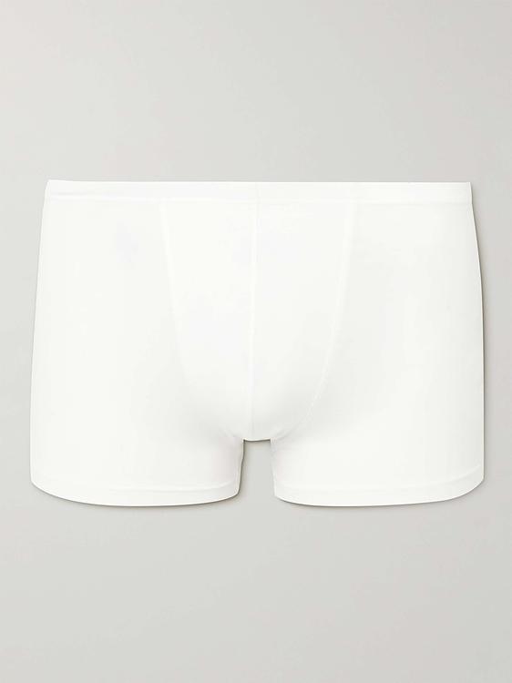 White boxer briefs from Zimmerli