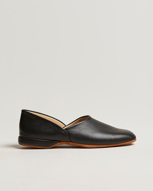 Black loafers from Crockett & Jones