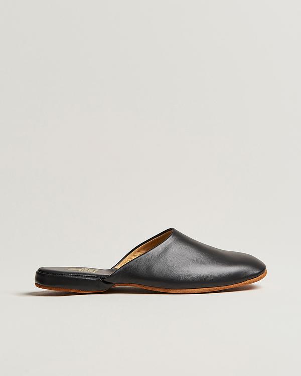 Black loafers from Crockett & Jones