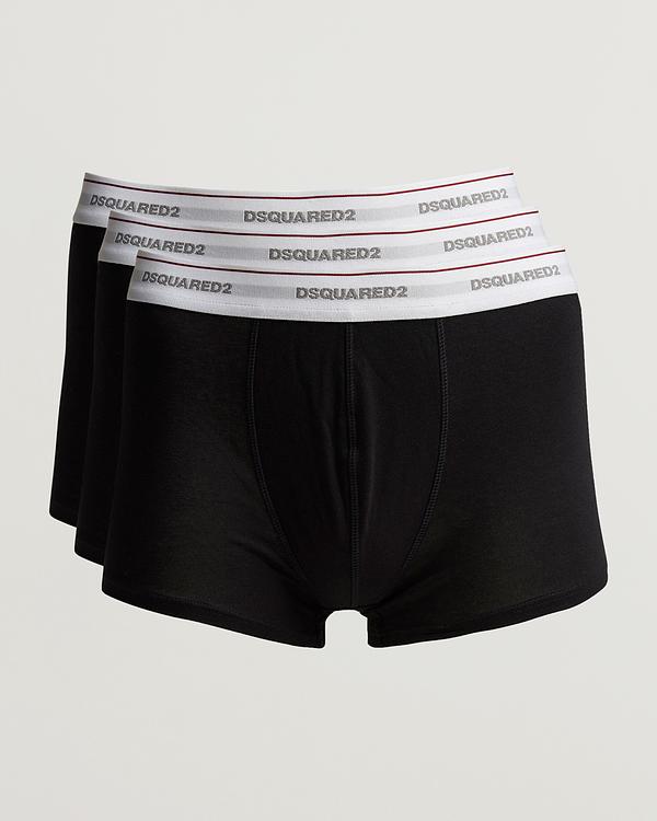 Print black boxer briefs from Dsquared2