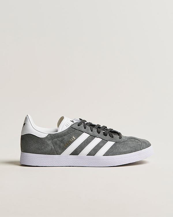 Print grey sneakers from Adidas Originals