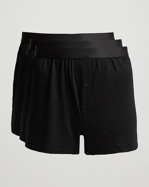 Black boxer shorts from CDLP