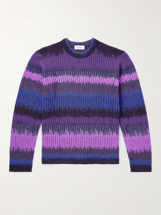 Multicolor sweater from Piacenza 1733