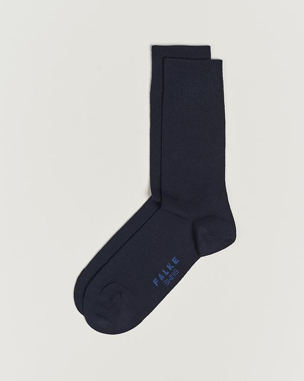 Black socks from Falke