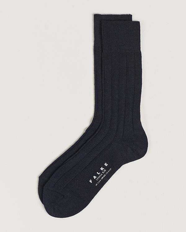 Black socks from Falke