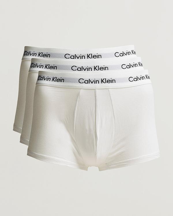 Print white boxer briefs from Calvin Klein