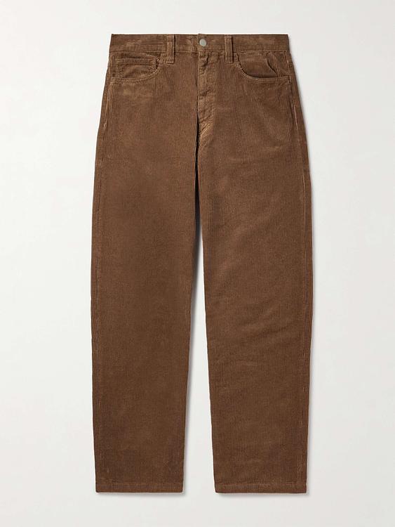 Brown chinos from Carhartt Wip