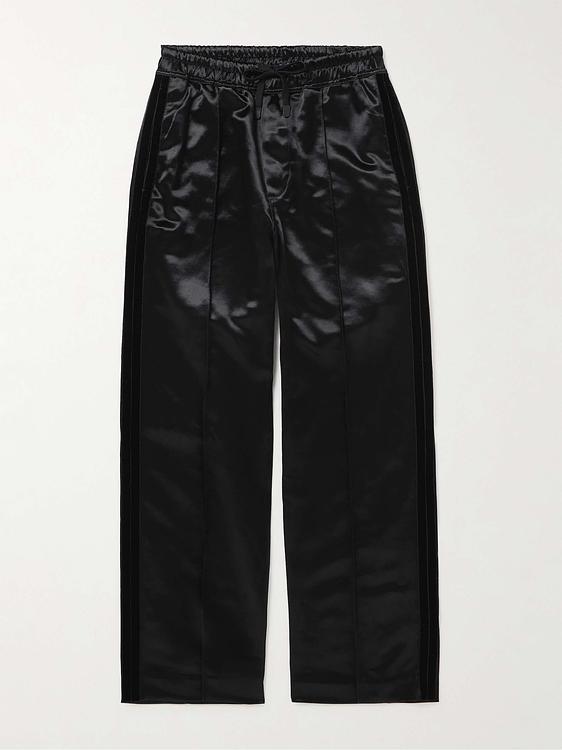 Black casual trousers from Tom Ford