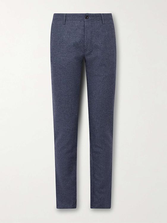 Dark grey formal trousers from Incotex
