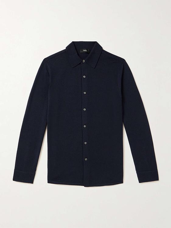 Black casual shirt from Theory
