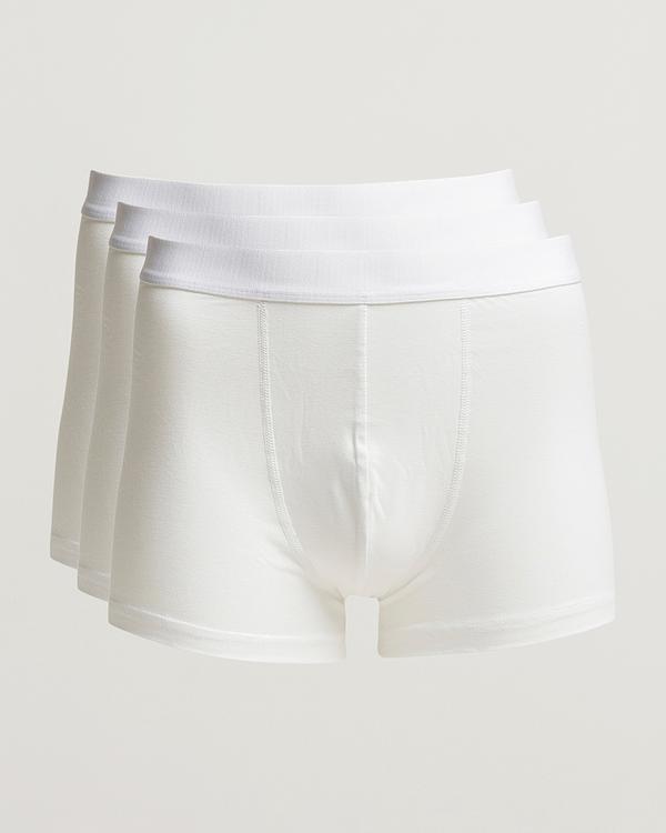 White boxer briefs from Bread & Boxers