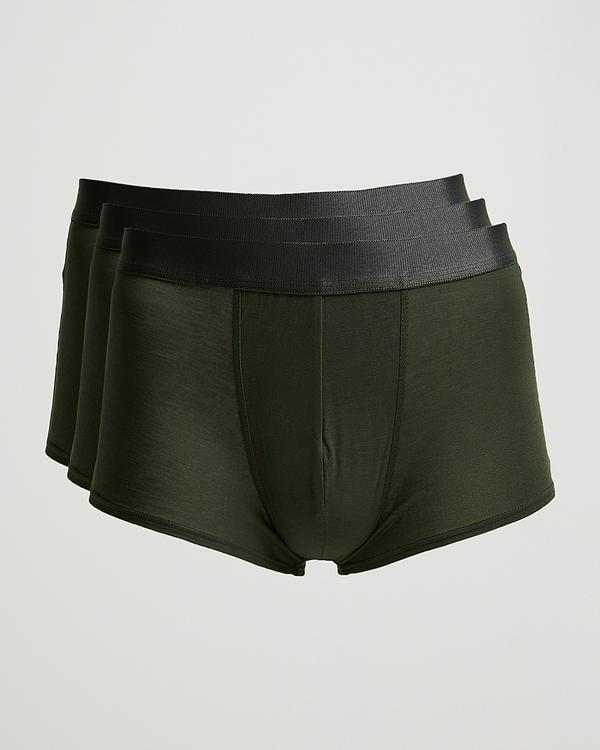 Dark green boxer briefs from CDLP