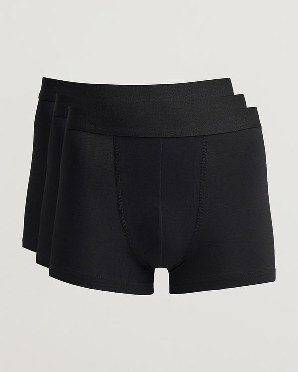 Black boxer briefs from Bread & Boxers