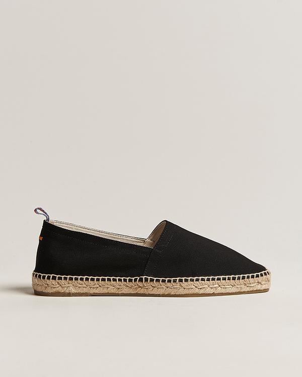 Black espadrilles from Castañer