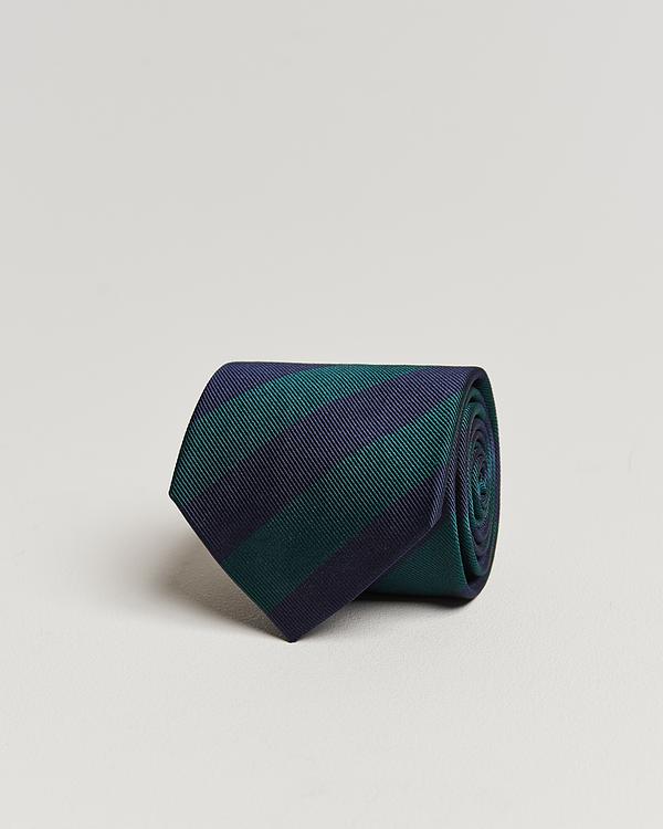 Blue tie from Amanda Christensen