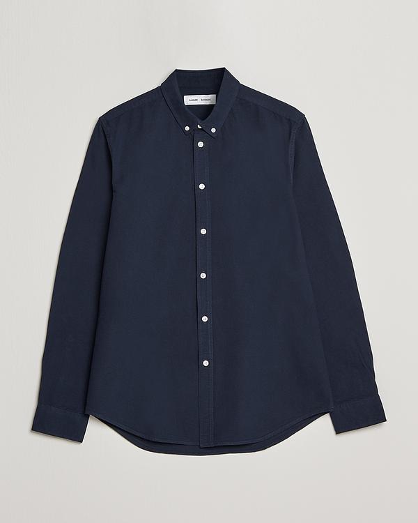 Dark blue oxford shirt from Samsøe & Samsøe