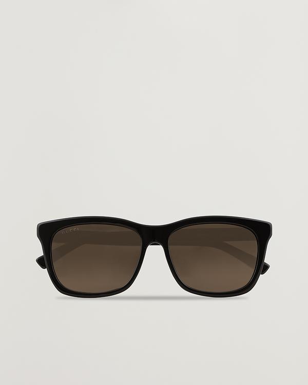Black d-frame sunglasses from Gucci