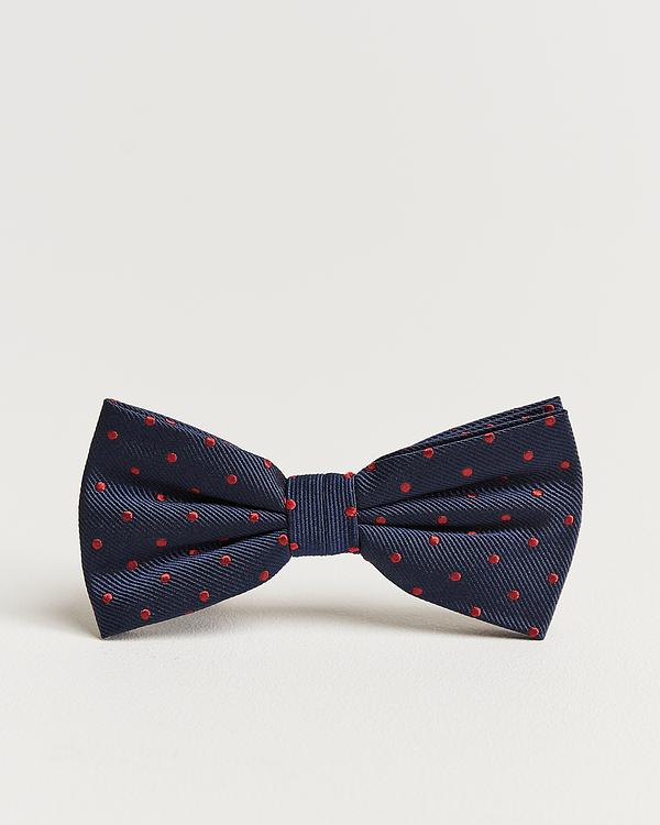 Dotted black bow tie from Amanda Christensen
