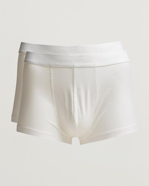 Grey boxer briefs from Sunspel