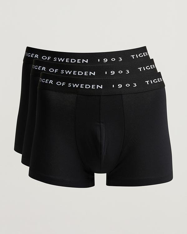 Print black boxer briefs from Tiger Of Sweden