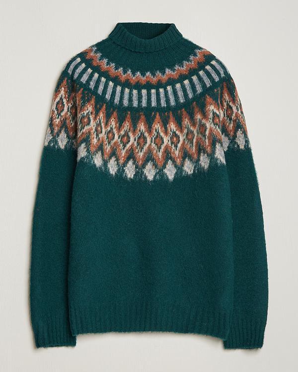 Dark green sweater from Howlin'