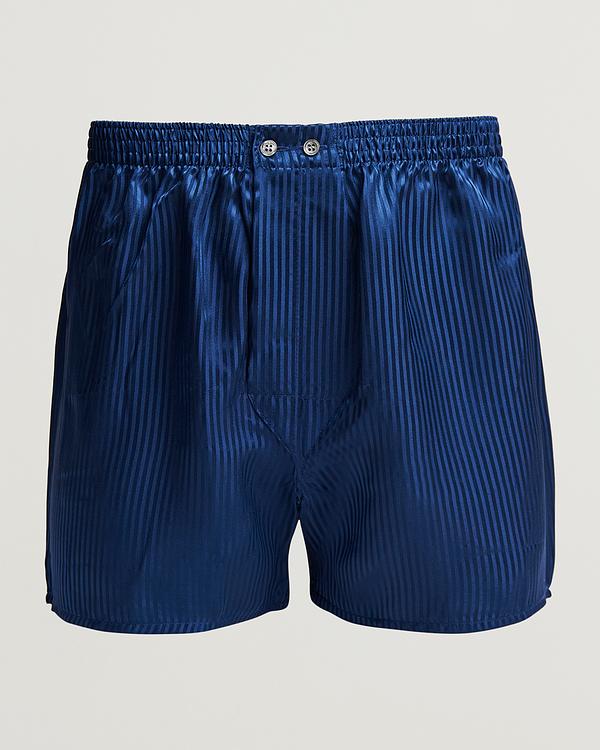 Dark blue boxer shorts from Derek Rose
