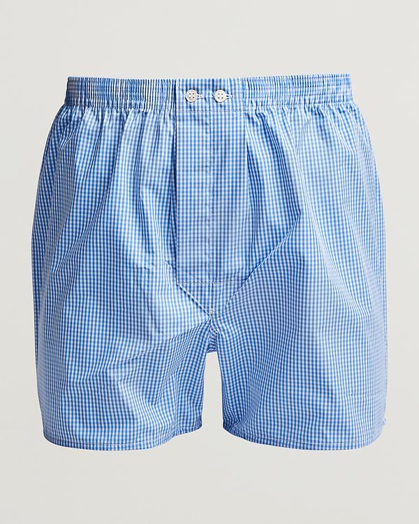 Light blue boxer shorts from Derek Rose