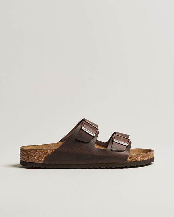 Dark brown sandals from Birkenstock