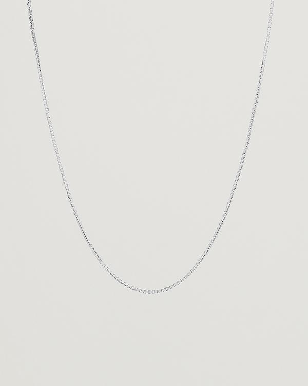 Black necklace from Tom Wood