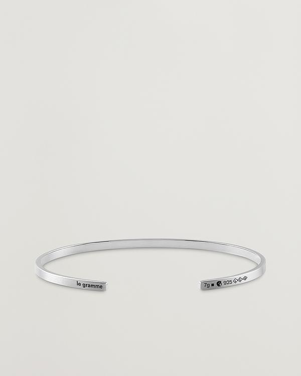Grey bracelet from Le Gramme