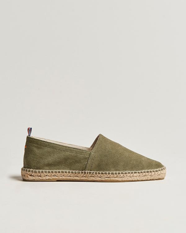 Taupe espadrilles from Castañer