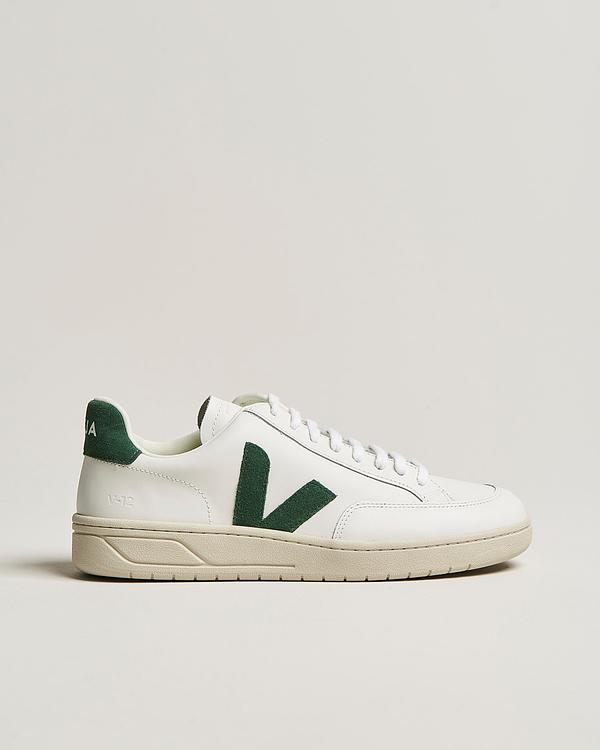Print white sneakers from Veja
