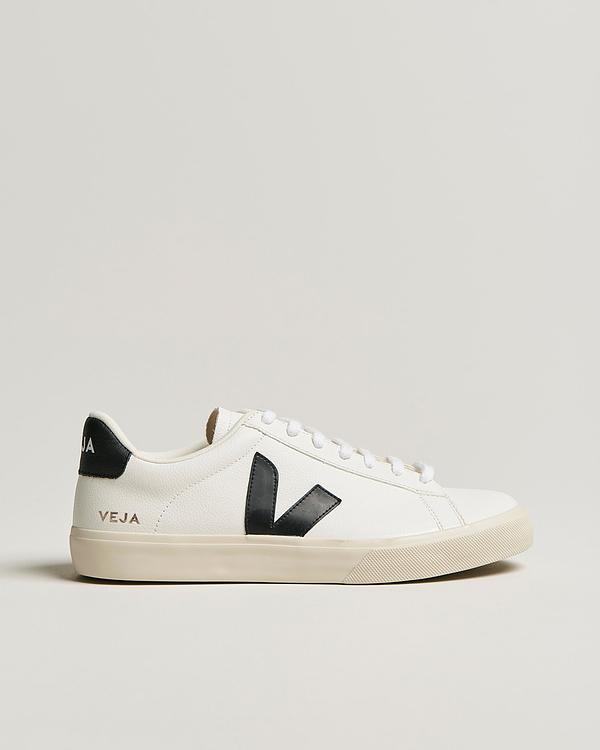 Print white sneakers from Veja