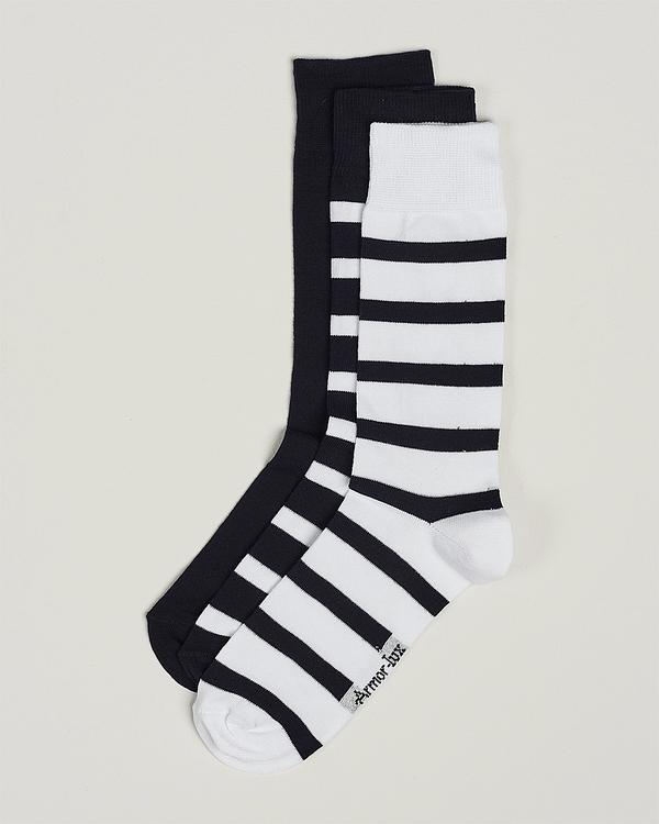 Striped multicolor socks from Armor-lux