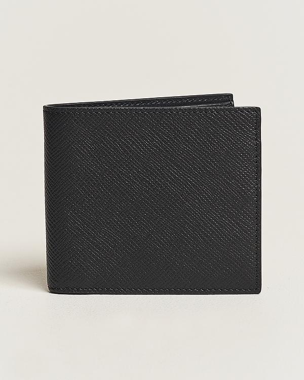 Black wallet from Smythson