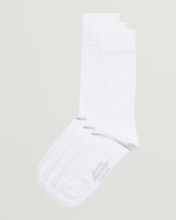 White socks from Amanda Christensen