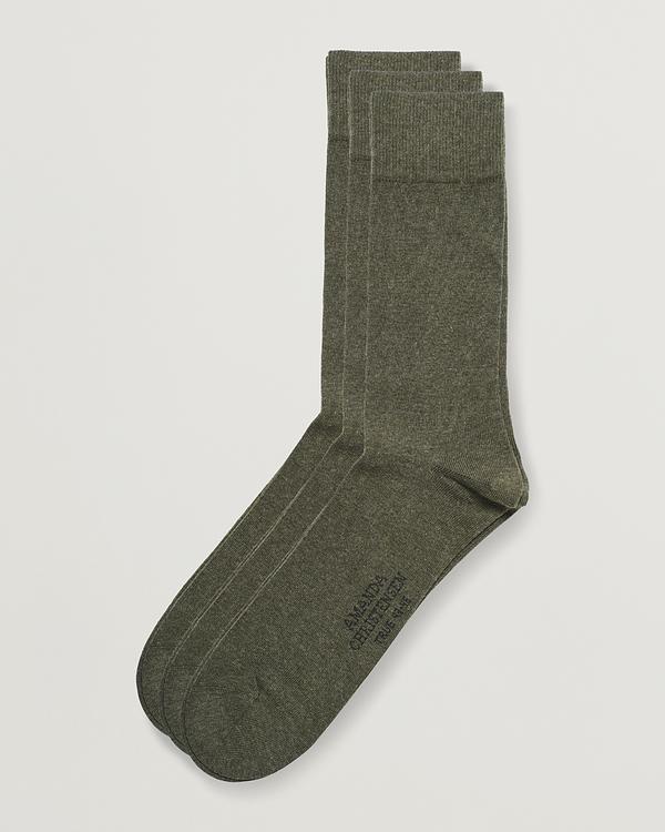 Dark green socks from Amanda Christensen