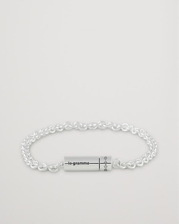 Grey bracelet from Le Gramme