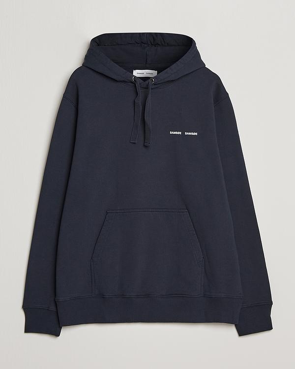 Dark grey hooded sweatshirt from Samsøe & Samsøe