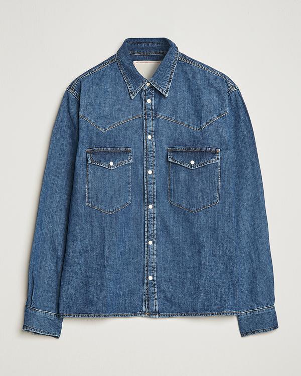 Blue denim jacket from Jeanerica