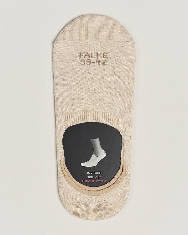 Beige socks from Falke