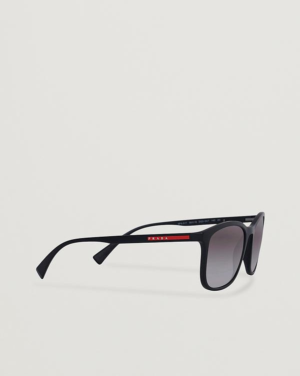 Multicolor d-frame sunglasses from Prada Linea Rossa