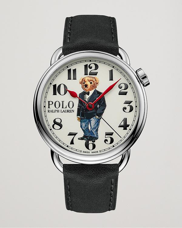 Print white watch from Polo Ralph Lauren