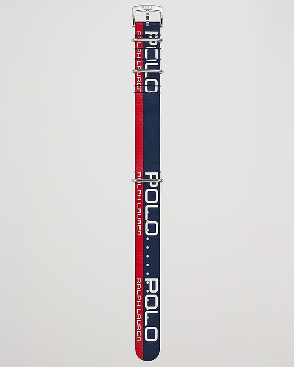 Print multicolor watch strap from Polo Ralph Lauren