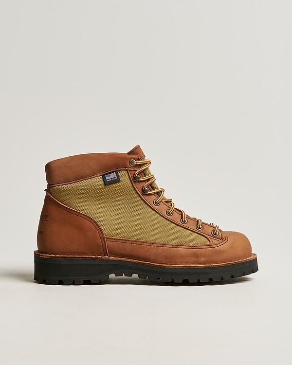 Brown lace-up boots from Danner