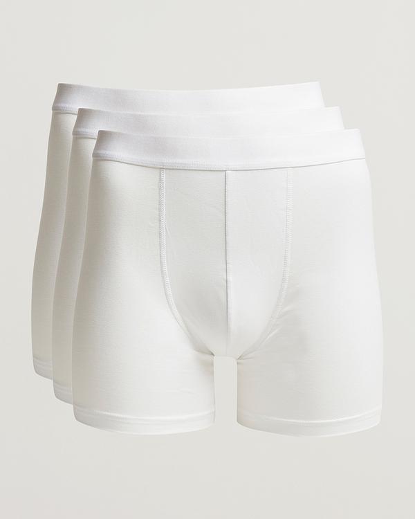 White boxer briefs from Bread & Boxers