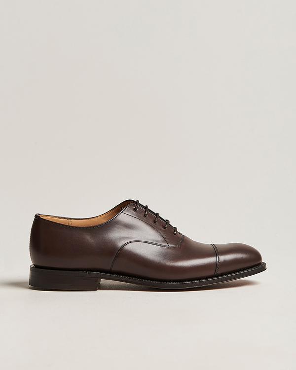 Dark brown oxford shoes from Church's