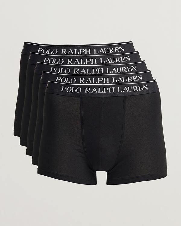 Print black boxer briefs from Polo Ralph Lauren