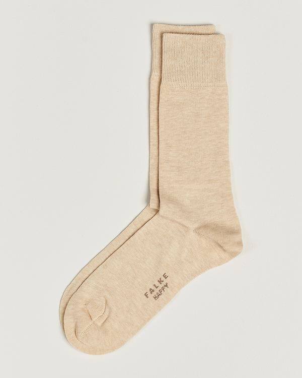 Beige socks from Falke